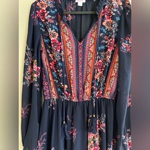 Target Xhilaration maxi dress